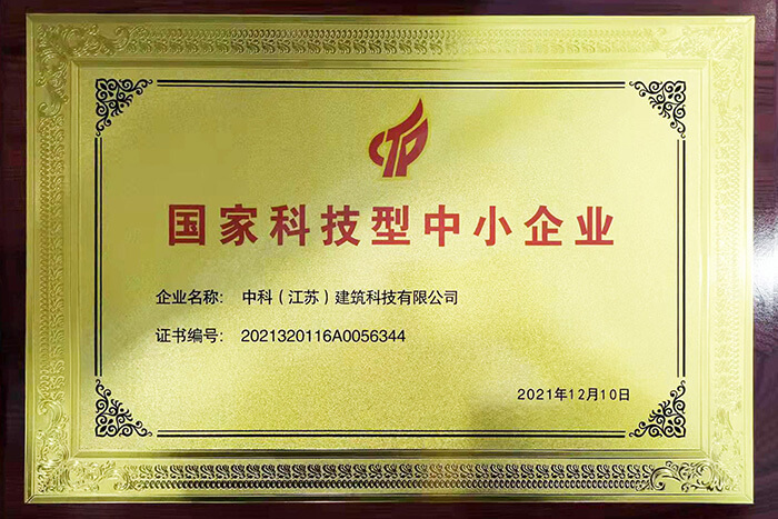 国家科技型中小企业