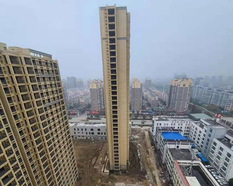 安徽省亳州市某住宅楼