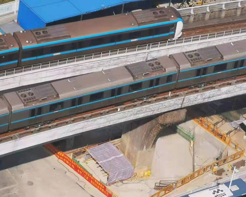 深圳地铁14号线大运站~宝荷站区间桩基托换